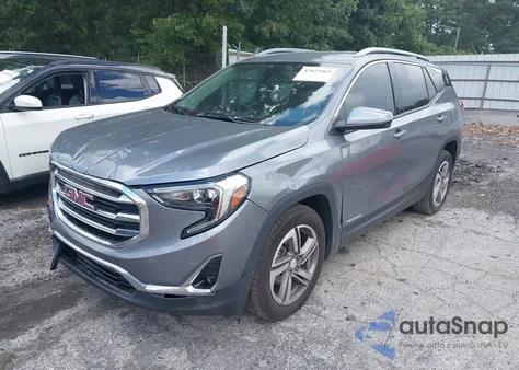 2018 GMC Terrain Slt из США, поврежденный, VIN 3GKALPEV5JL299891